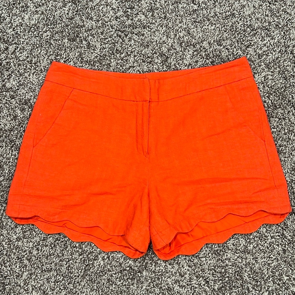 Linen/Cotton Blend Shorts size 4
